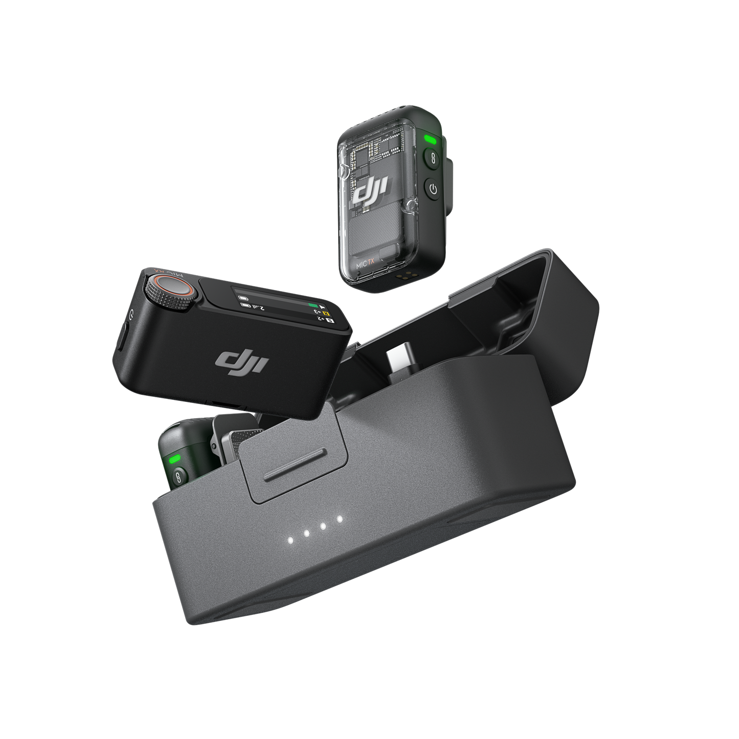 DJI Mic 2 (2 TX + 1 RX + Charging Case)