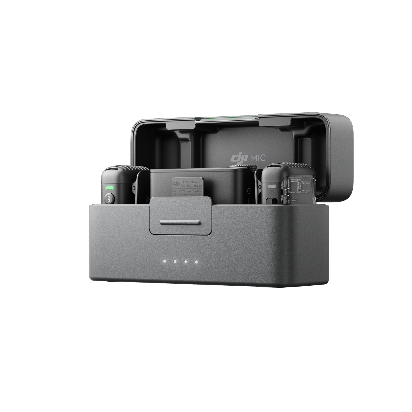DJI Mic 2 (2 TX + 1 RX + Charging Case)