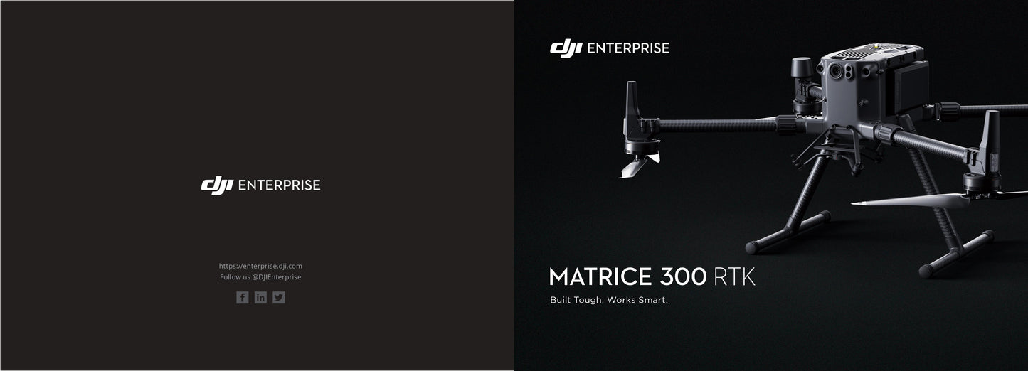 DJI Matrice 300 RTK