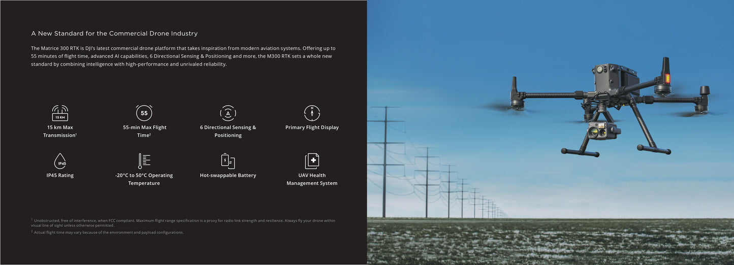 DJI Matrice 300 RTK